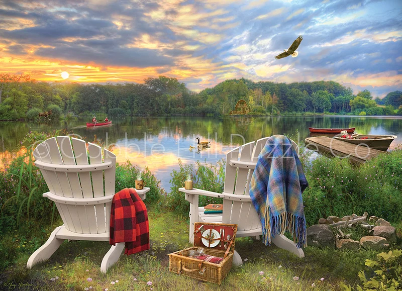 Lakeshore, Greg Giordano (1000pcs)