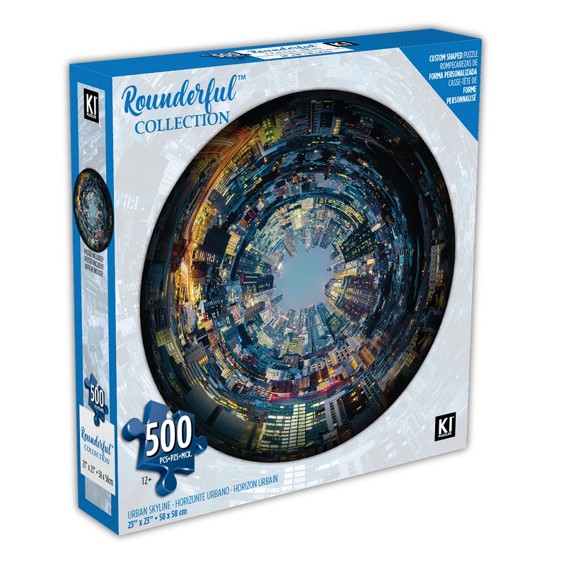 Rounderful Collection - Urban Skyline (ROUND) (500pcs)