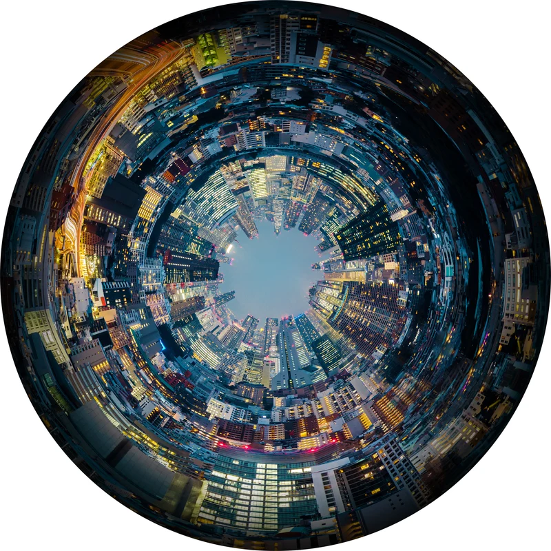 Rounderful Collection - Urban Skyline (ROUND) (500pcs)