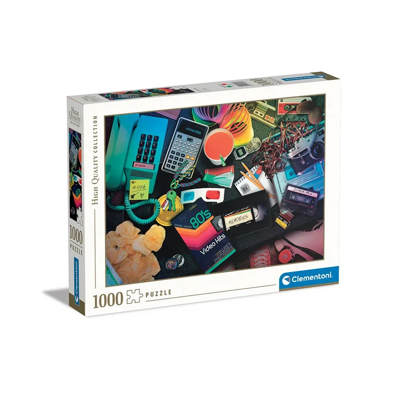 80's Nostalgia (1000pcs)