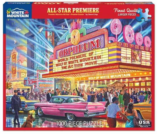 All-Star Premiere, Steve Crisp