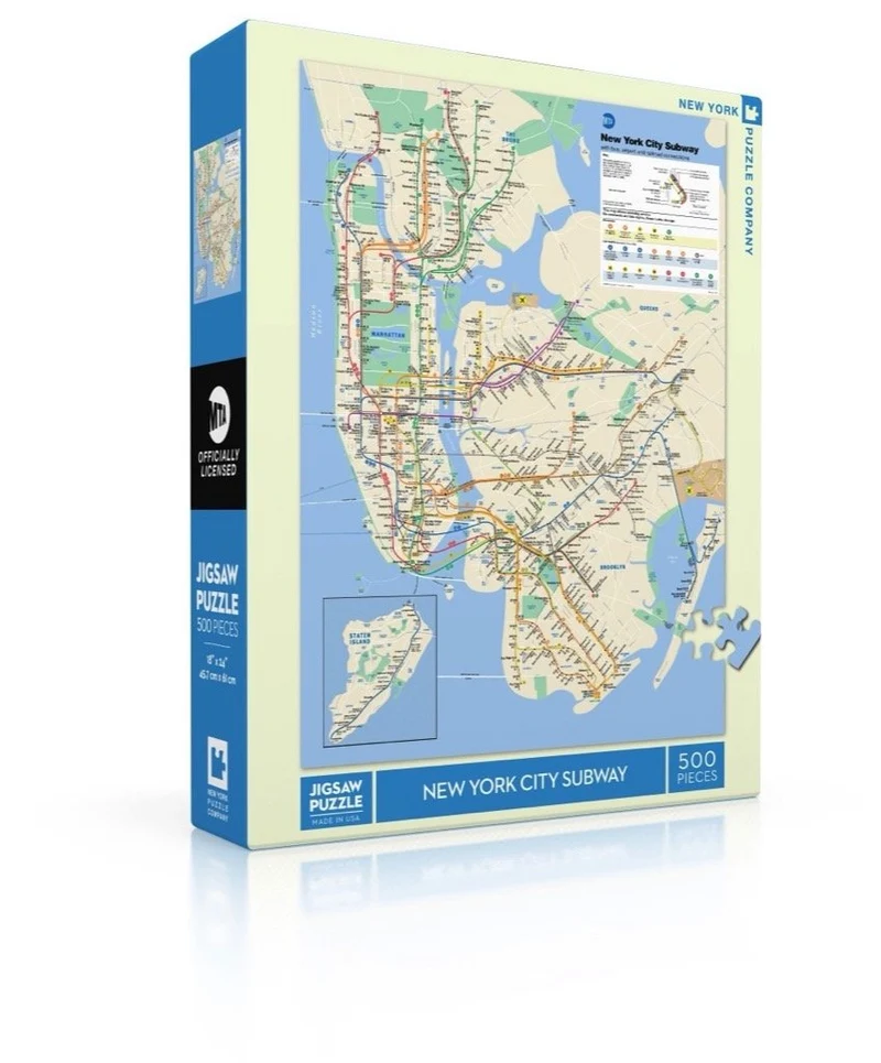 PFG New York City (Usagé/Used - PUZZLES FOR GOOD)