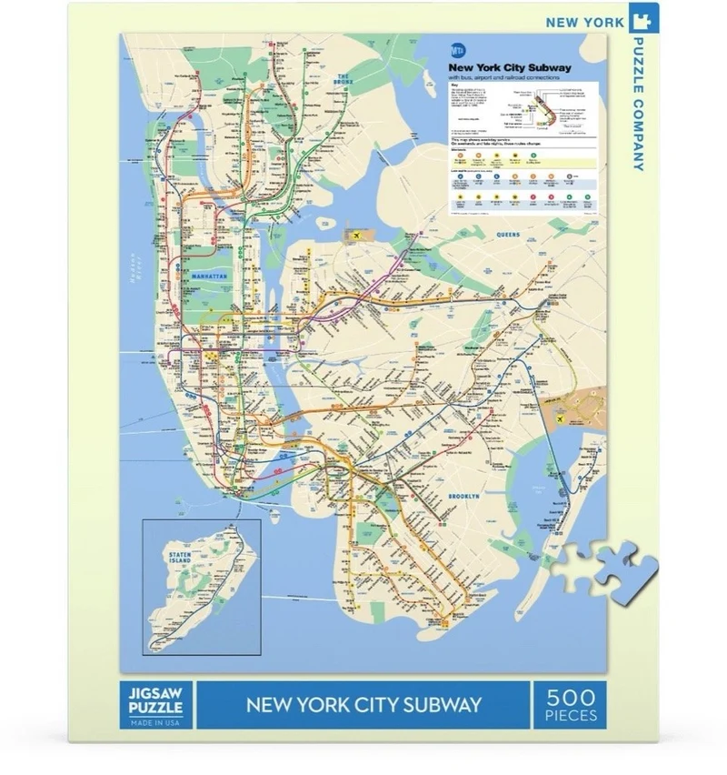 PFG New York City (Usagé/Used - PUZZLES FOR GOOD)