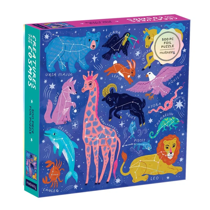 Creatures Of The Cosmos Foil Puzzle (500pcs)