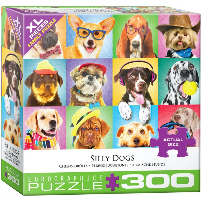 Silly Dogs (300XLpcs)