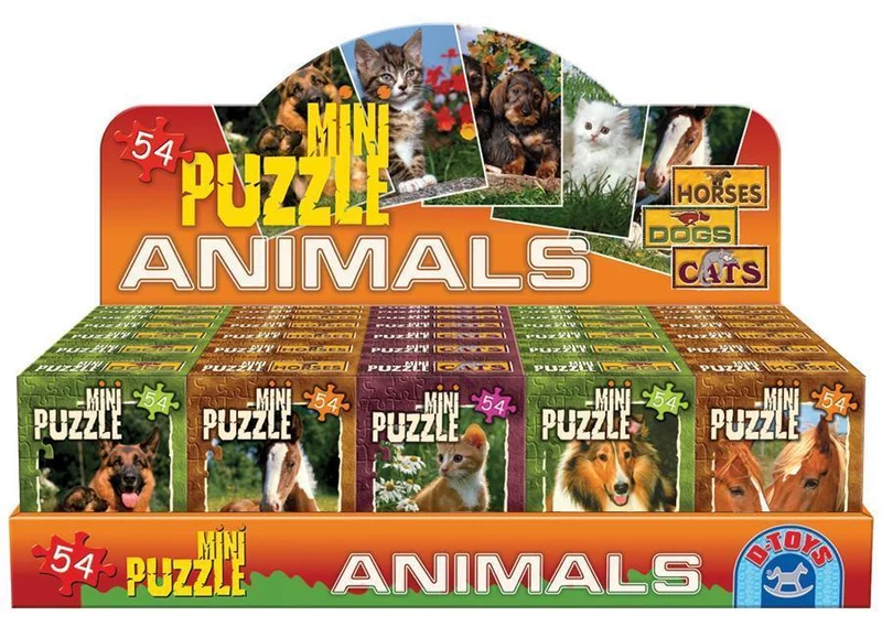 Animals Mini Puzzle (Shaggy Dog)