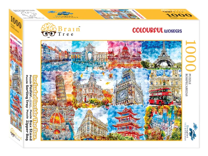 PFG Colorful Wonders (PUZZLES FOR GOOD)
