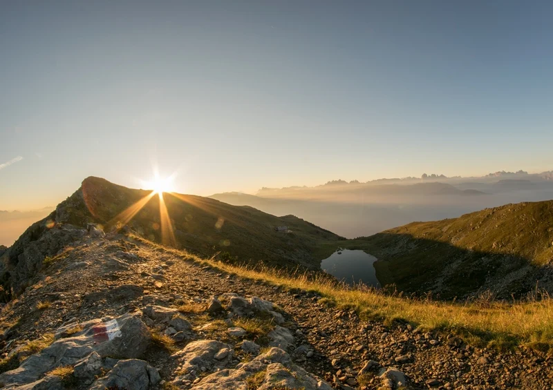 43088 Natur - Sonnenaufgang Puzzle
