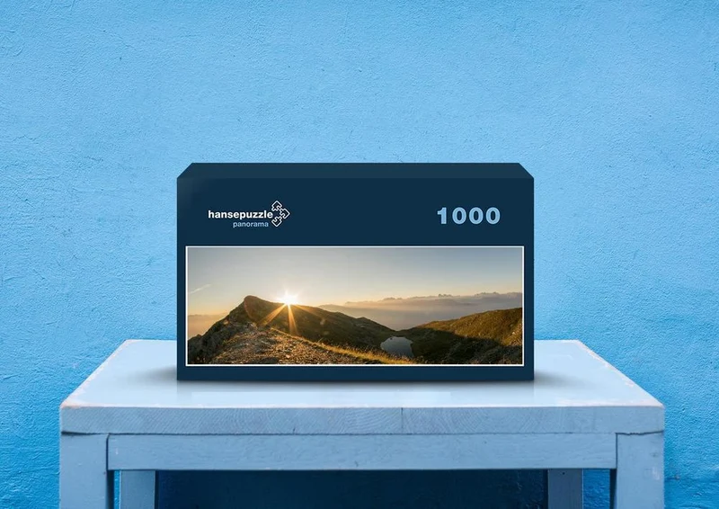 43088 Natur - Sonnenaufgang Puzzle