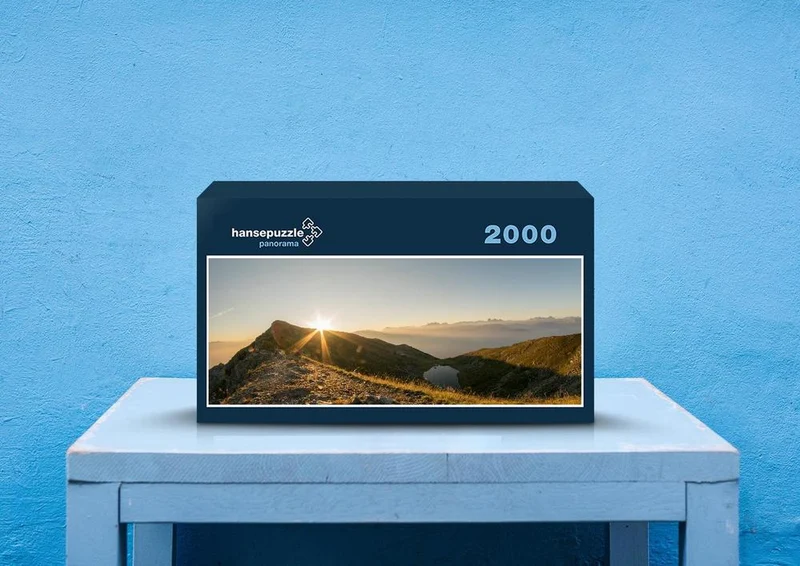43088 Natur - Sonnenaufgang Puzzle