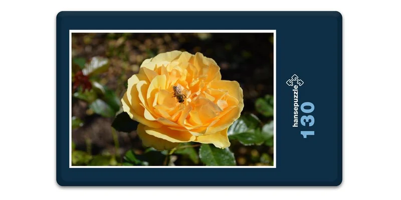 19405 Tierwelt - Rose Puzzle