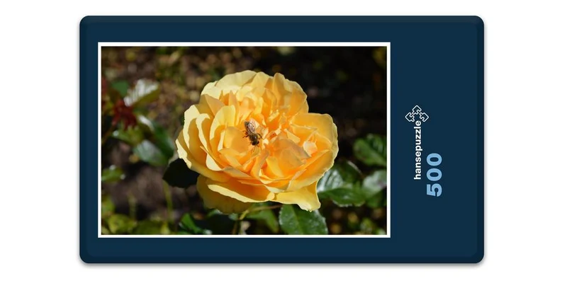 19405 Tierwelt - Rose Puzzle