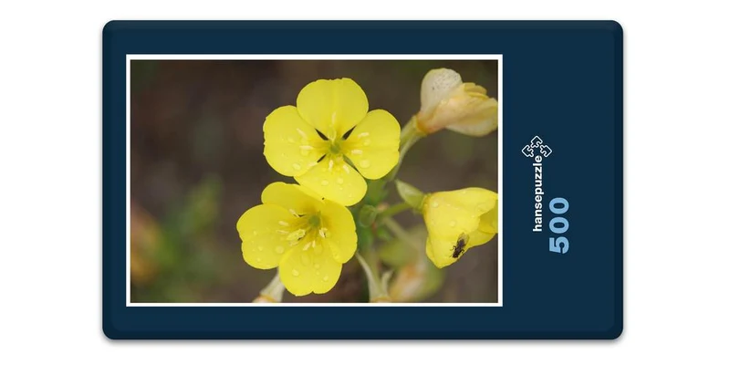 19400 Tierwelt - Wiesenblume Puzzle