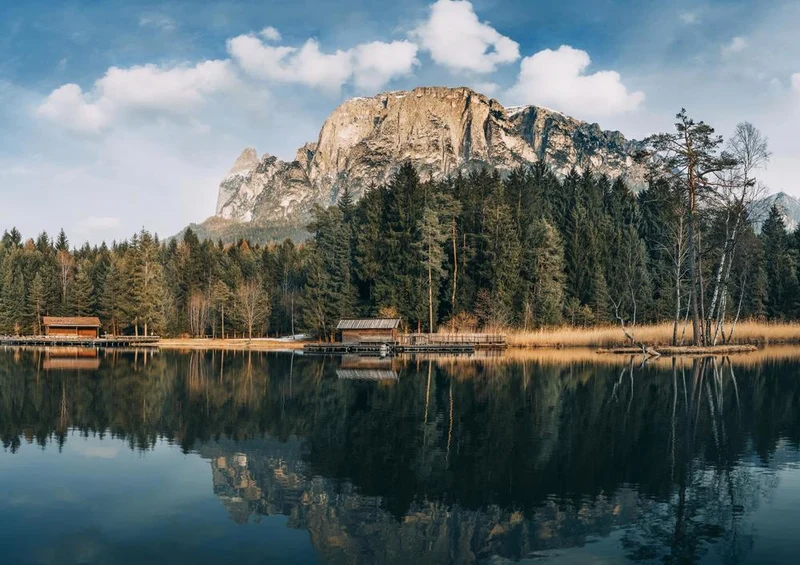 22440 Natur - Bergsee Puzzle