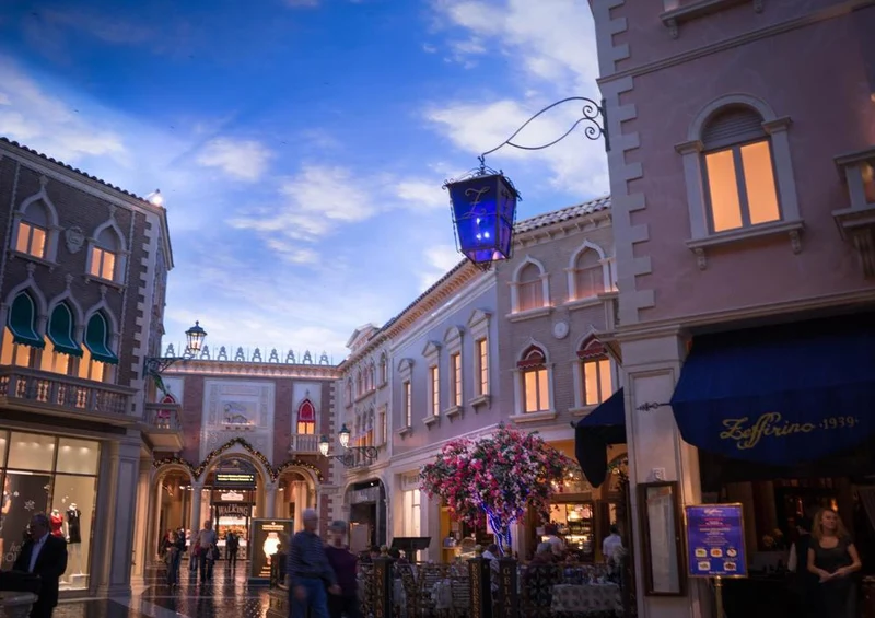 19261 Gebäude - Casino in Las Vegas Puzzle