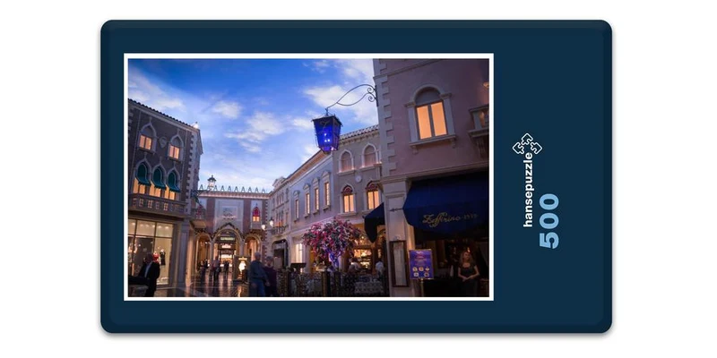 19261 Gebäude - Casino in Las Vegas Puzzle