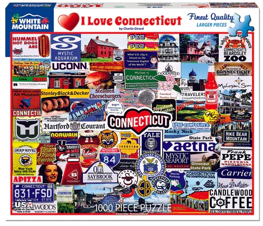 I Love Connecticut, Charlie Girard