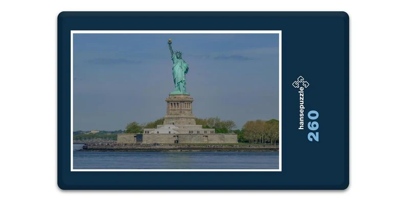 19256 Reisen - Freiheitsstatue Puzzle
