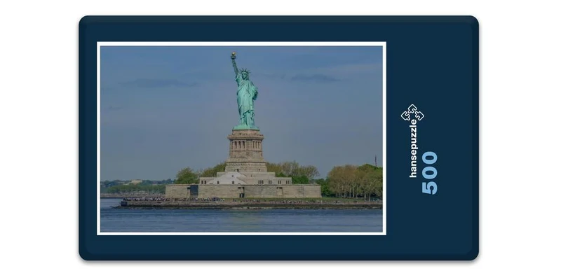 19256 Reisen - Freiheitsstatue Puzzle