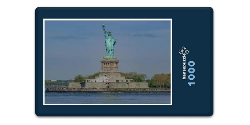 19256 Reisen - Freiheitsstatue Puzzle