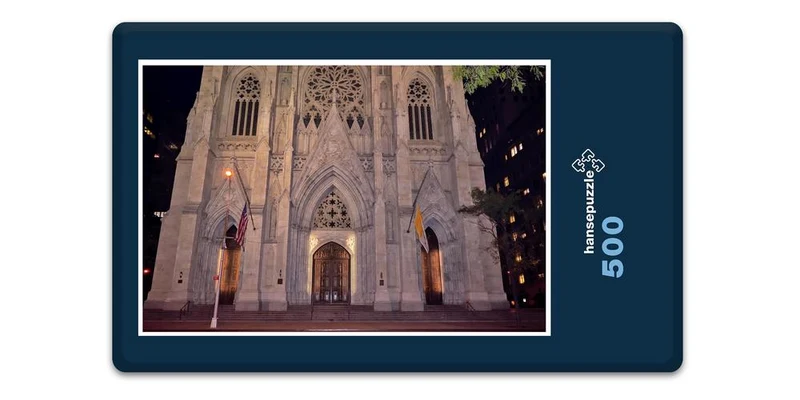 19251 Gebäude - Saint Patrick Puzzle