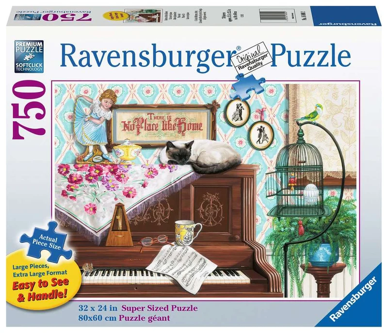 Ravensburger Piano Cat (750 Large)