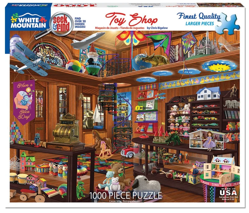 Seek & Find: Toy Shop, Chris Bigelow