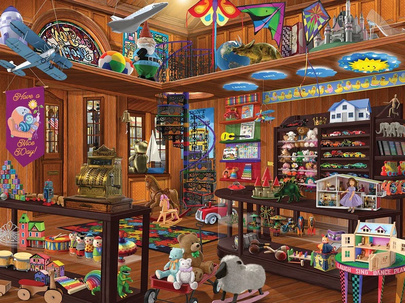 Seek & Find: Toy Shop, Chris Bigelow