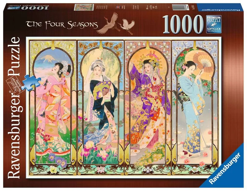 Ravensburger Four Seasons, Haruyo Morita (1000pcs)