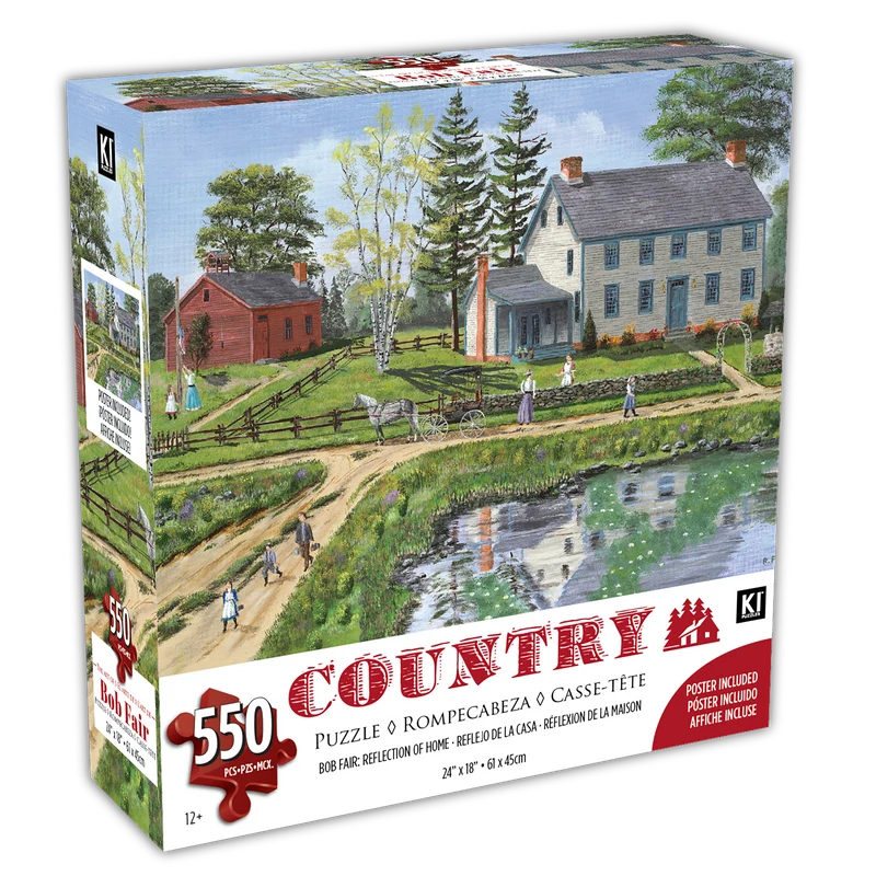 Country - Reflection of Home, Bob Fair (550pcs)