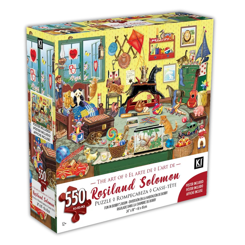 Fun In Bobby's Room, Rosiland Solomon (550pcs)