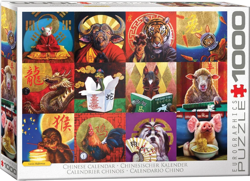 Chinese Calendar, Lucia Heffernan