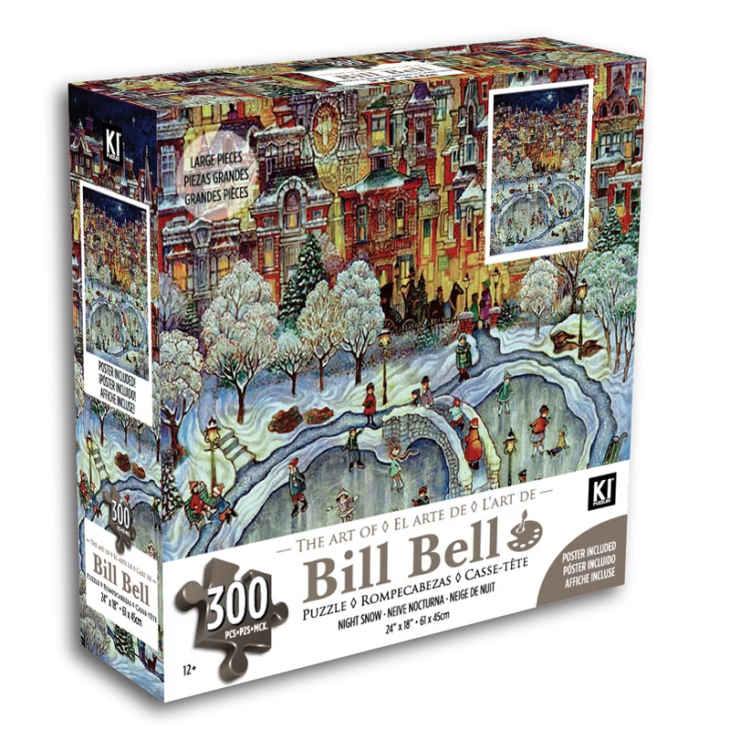 Night Snow, Bill Bell (300pcs)