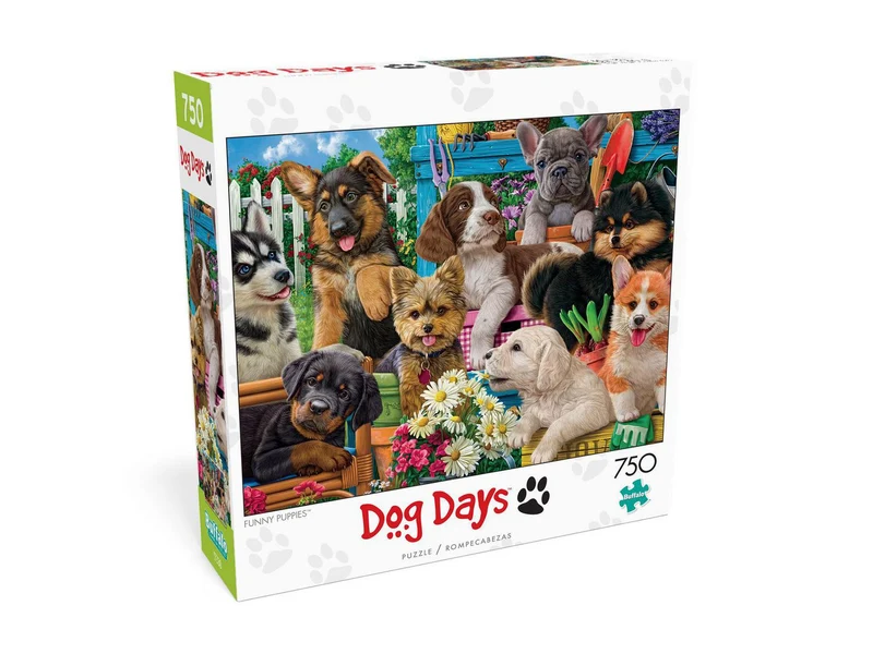 Dog Days: Funny Puppies