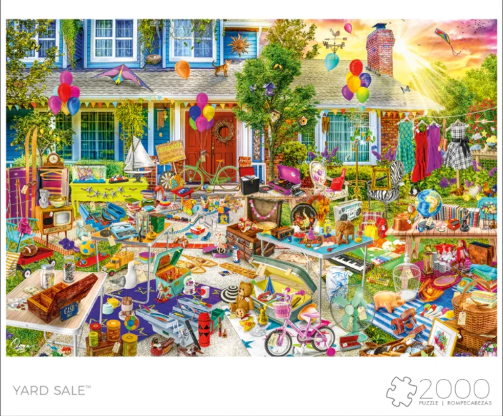 Yard Sale, Aimee Stewart