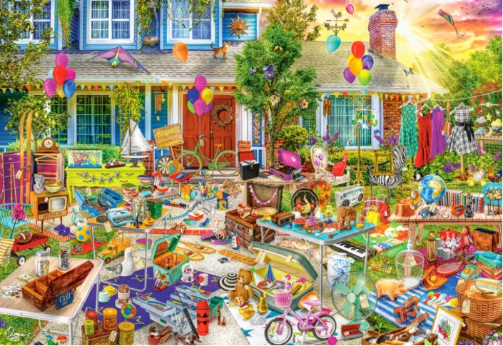 Yard Sale, Aimee Stewart