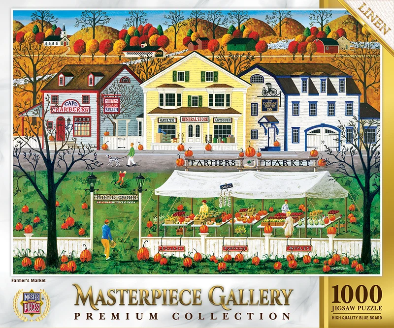 Farmer's Market, 1000pcs
