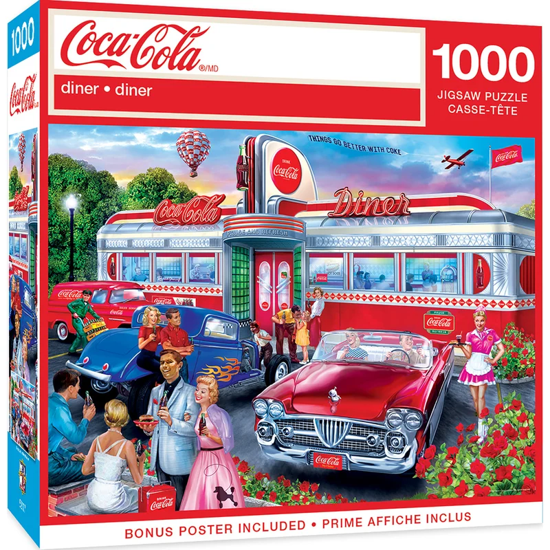 Coca-Cola - Diner (1000pcs)