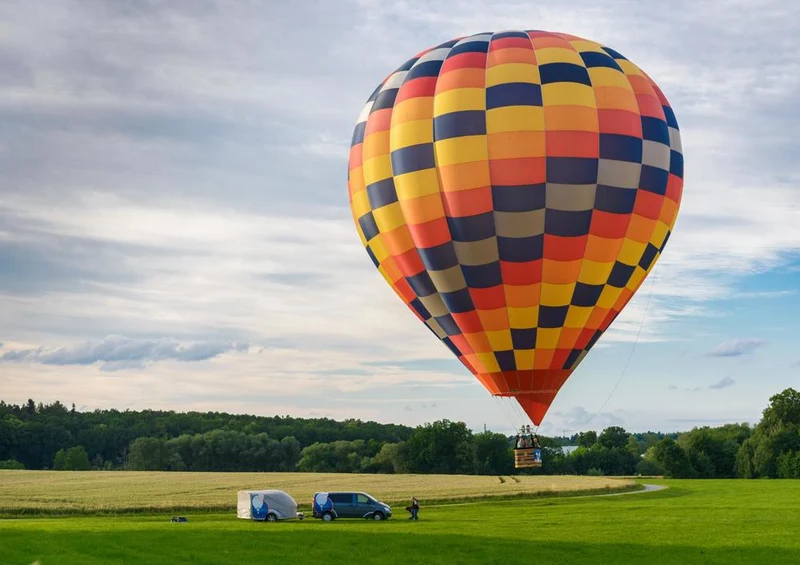 21100 Sport - Ballon-Fahrt Puzzle