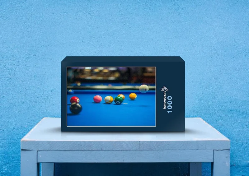 43043 Sport - Billard Puzzle