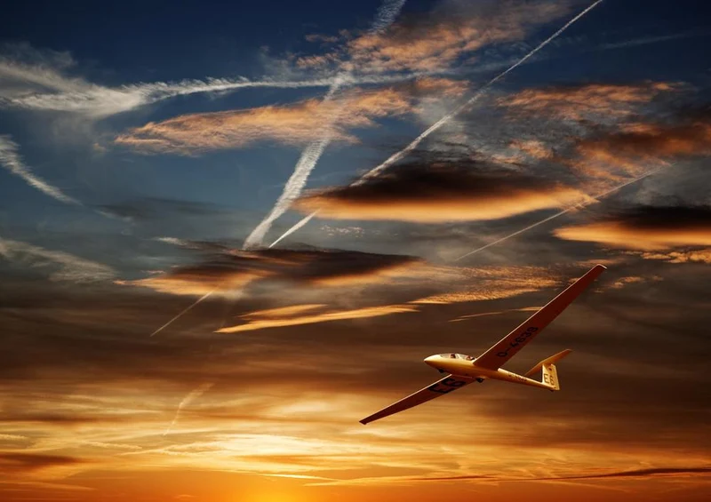 21095 Sport - Segelflug am Abend Puzzle