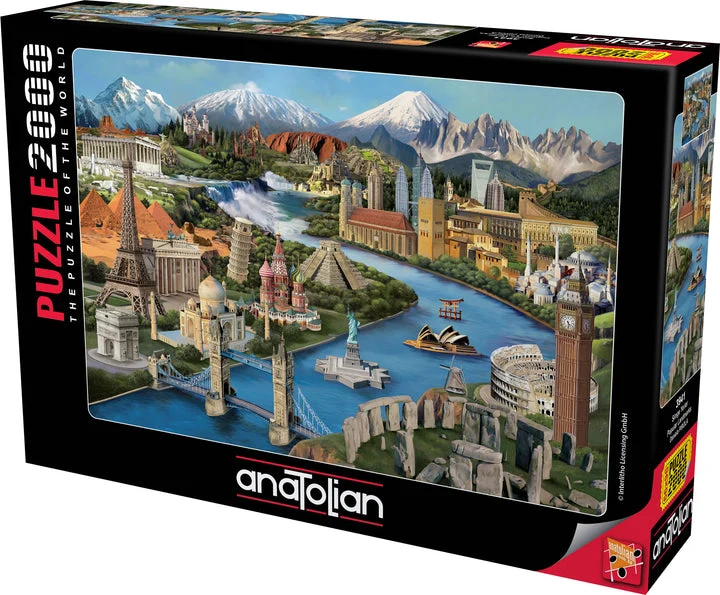 Popular Landmarks, Pirola (2000pcs)
