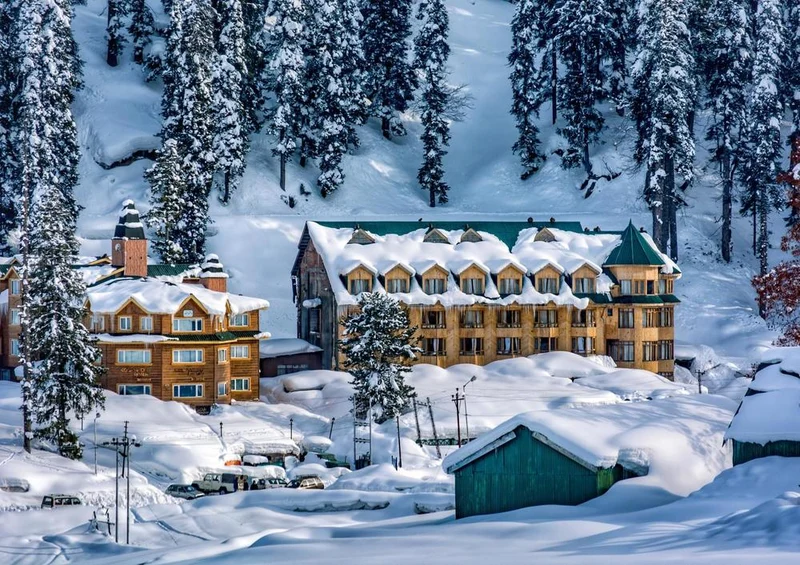 21350 Natur - Ski-Hotel Puzzle