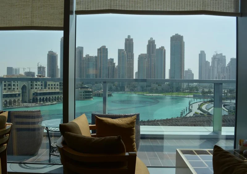 21345 Orte - Ausblick auf Dubai Puzzle