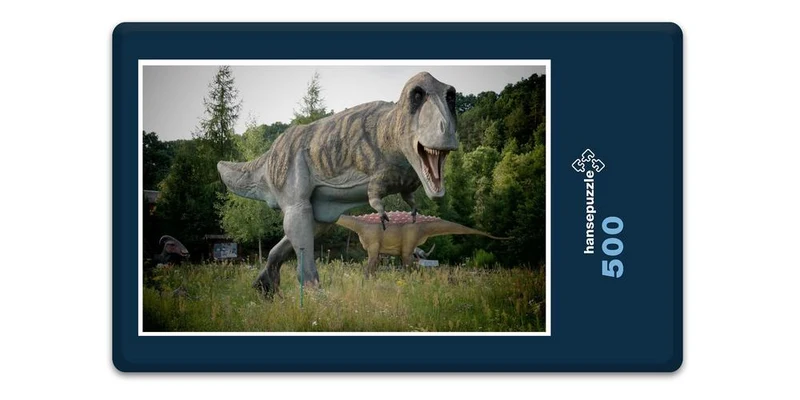 16721 Tierwelt - Tyrannosaurus Puzzle