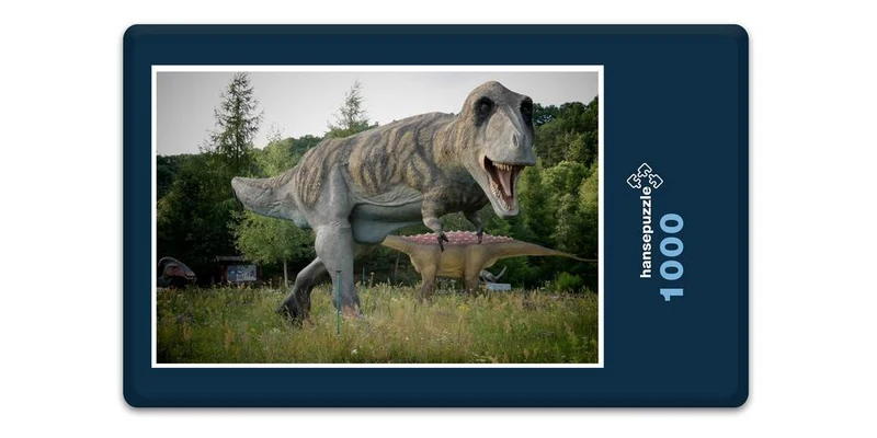 16721 Tierwelt - Tyrannosaurus Puzzle