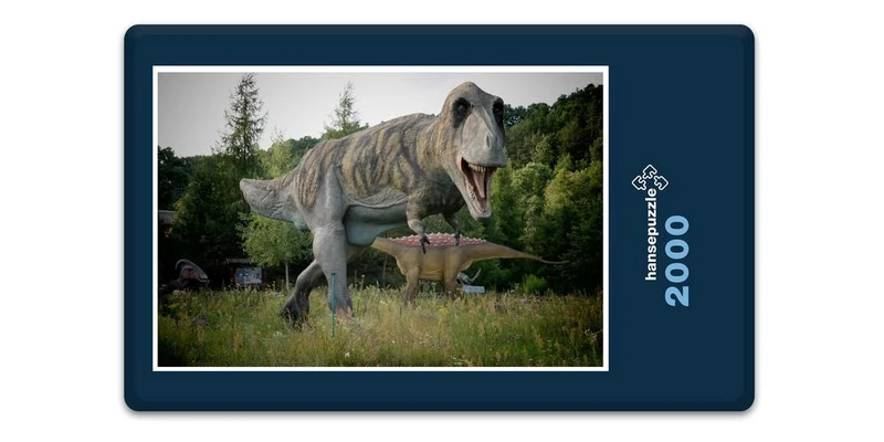 16721 Tierwelt - Tyrannosaurus Puzzle