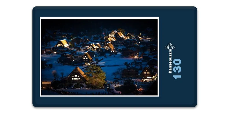 18564 Orte - Winterstimmung Puzzle