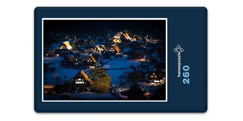 18564 Orte - Winterstimmung Puzzle