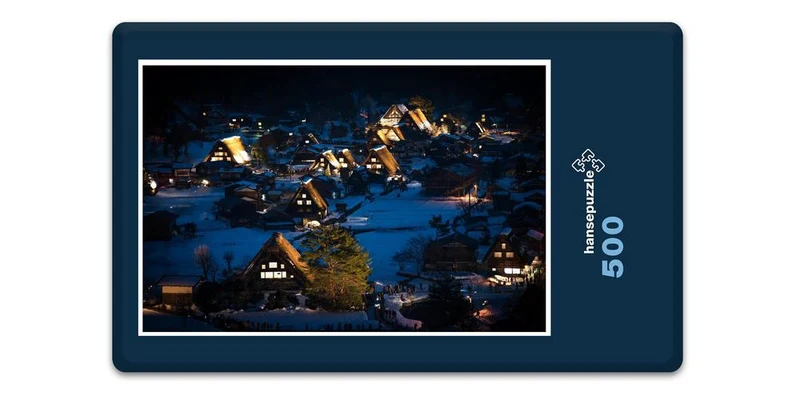 18564 Orte - Winterstimmung Puzzle